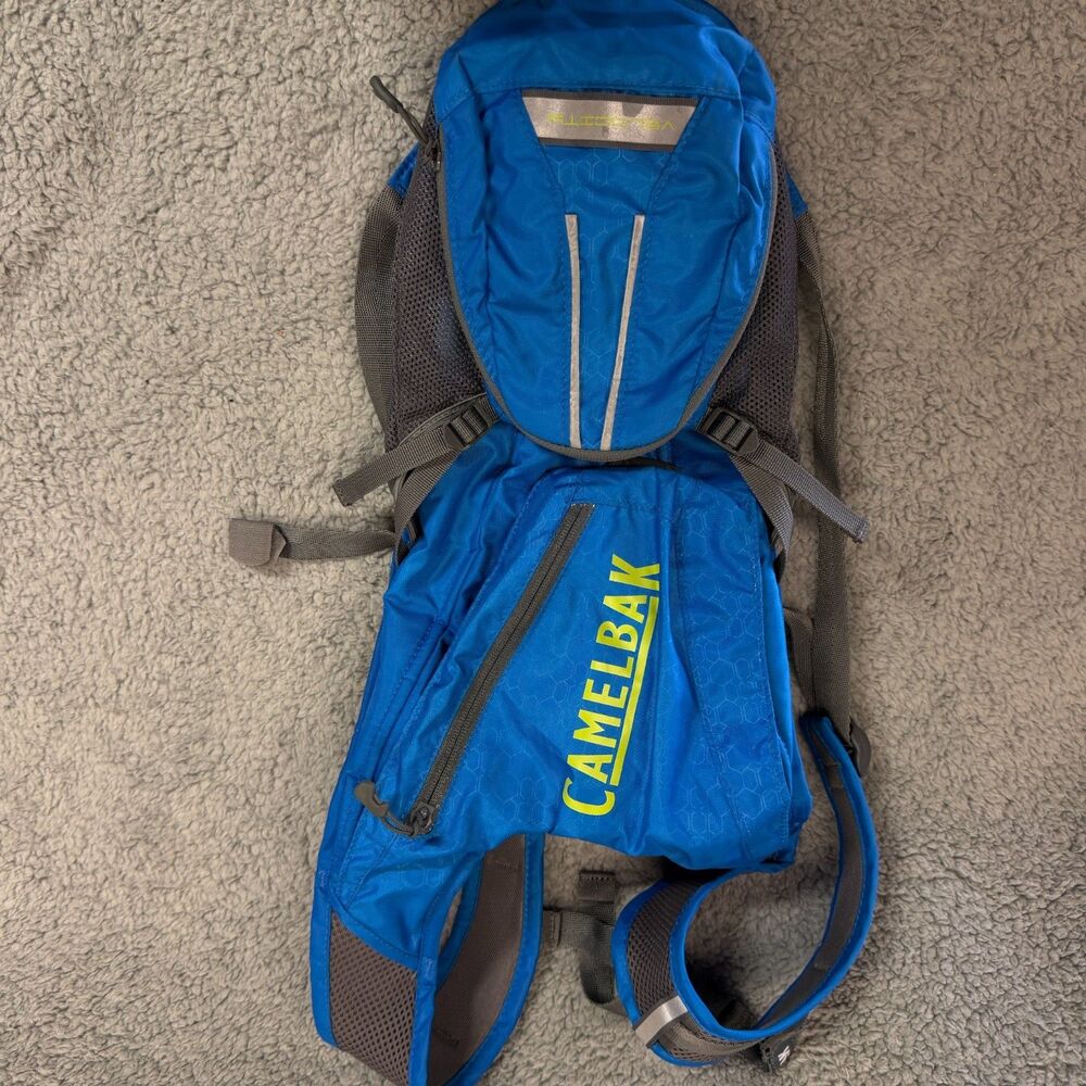 CAMELBAK Hydration Velocity Backpack Blue Adjustable Straps NO BLADDER